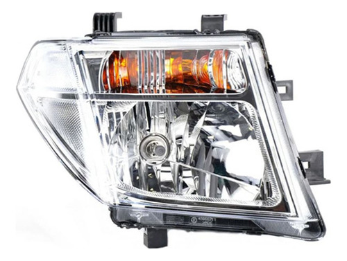 Farol Dianteiro Nissan Frontier 2009 A 2012