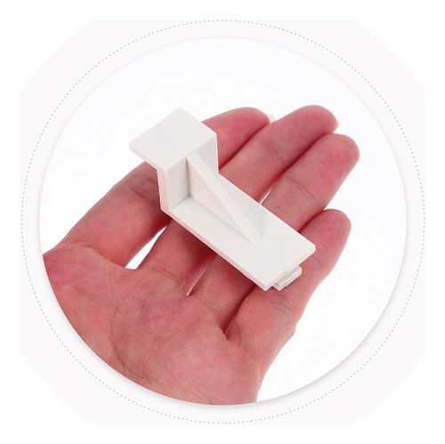 20 Clips De Plástico Resistentes Para Estantes, Para Congela