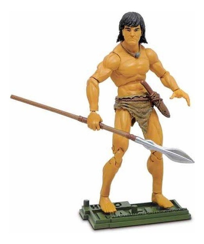 Figura De Acción  Tarzan De Boss Fight Studio Hero Hacks