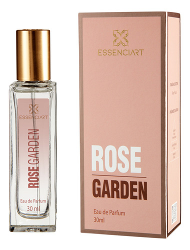 Perfume Rose Garden Eau De Parfum Essenciart 30ml Volume Da Unidade 30 Ml