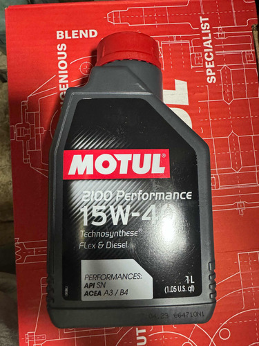 Aceite 15w 40 Motul 2100