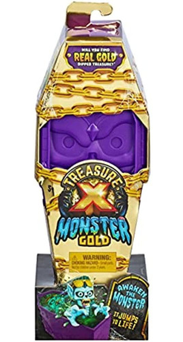 Treasure X Monster Gold - Monster Coffin - 13 Niveles De Ave