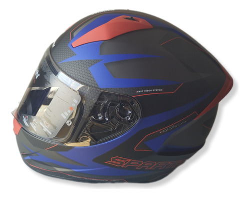 Casco Stinger Spartan Certificación Ece R2205 Talla M