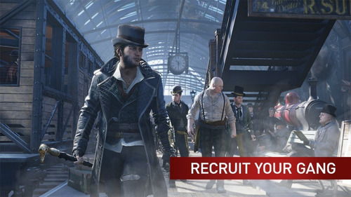 Assassin's Creed Syndicate Ps4 Juego Fisico Sellado Nuevo