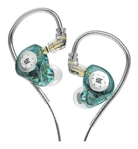 Auriculares in-ear KZ EDX Pro without mic cian