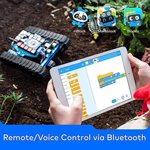 Kit De Robot Programable Mbot Ranger Makeblock, Diseño De In