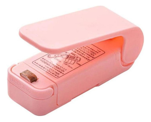 Sellador de envases portátil rosa - Quanhe