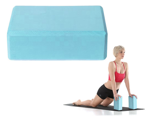 Bloque Ladrillo Yoga Goma Eva Pilates Brick Fitness Gimnasio