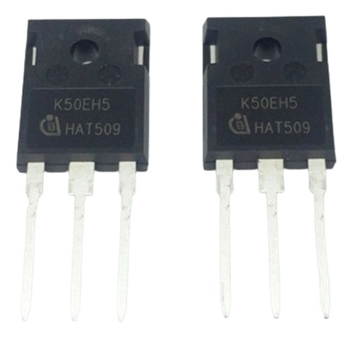 4 Pc Igbt K50n65 - K50eh5  Fonte Usina Jfa Outras Ikw50n65h5