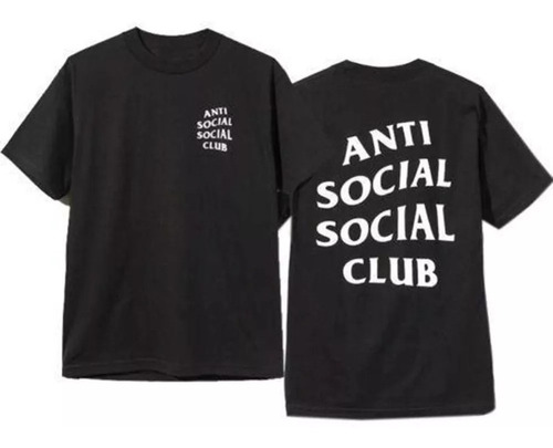 Polera Anti Social Social Club