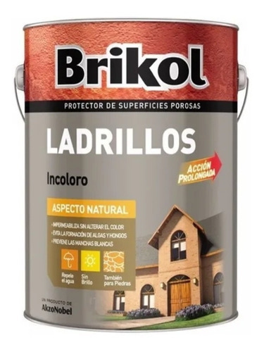 Brikol Ladrillos Incoloro X 1 L Pintureria Don Luis Mdp