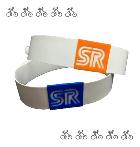 Imagen 2 de 8 de Tira Banda Bicicleta Accesorio Sujeta Pantalones Seguridad