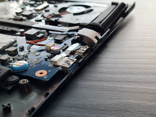 Imagem 2 de 9 de (lpc0543)... Placa Mãe Lenovo S400 (la8951p) I3, Funcionando