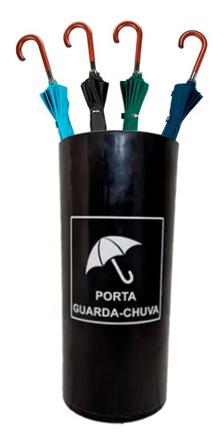Cesto Porta Guarda-chuva + 1 Guarda-chuva
