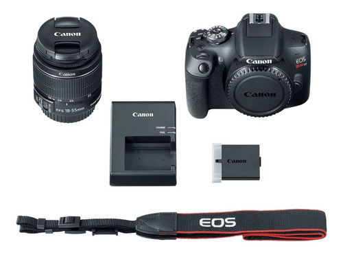 Canon Eos 1500 D + Zoom Ef-s 18-55mm Af