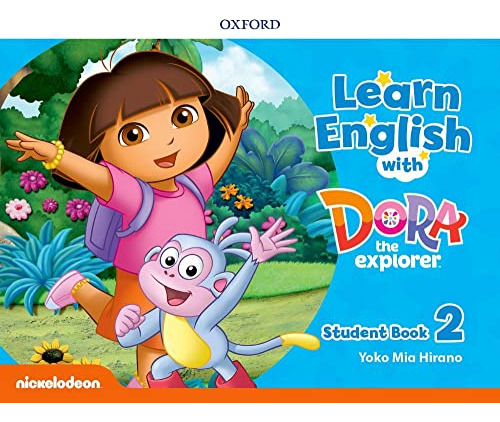 Libro Learn English With Dora The Explorer 2 Sb De Oxford Ox