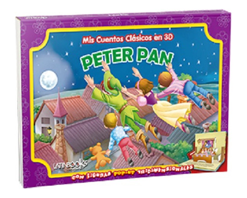 Mis Cuentos Clásico En 3d: Peter Pan