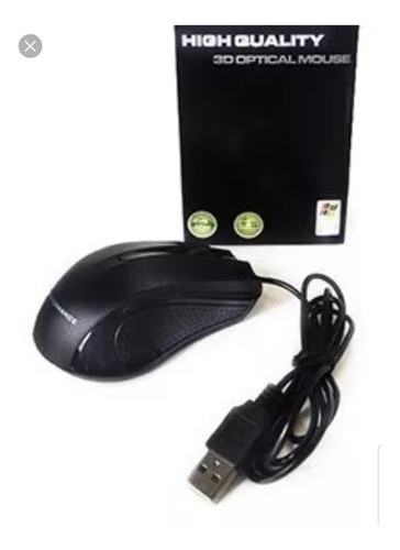 Lleva 2 Por El Precio De 1, Mouse Raton Optico Conexion Usb 