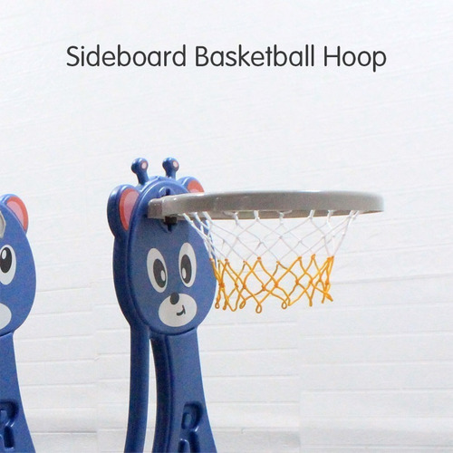Imagen 8 de 8 de Columpio Resbalin 3 En 1 Aro Basquetball Xl Envio Gratis