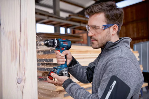 Taladro Percutor/atornillador Inalámbrico Gsb 18v-90c Bosch