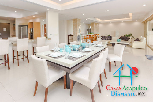 Cad Villas Jazmín 3. Terraza Con Alberca, Jardín, Palapa