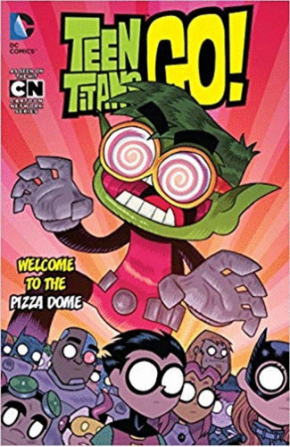 Libro Teen Titans Go! Vol. 2 (inglés)