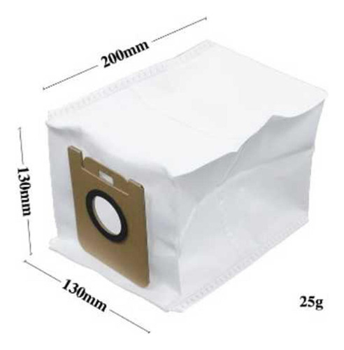 3 X 4 Bolsas Recolectoras De Polvo Al VacĂo, 3 Piezas