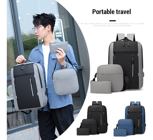 Js Mochila Y Maletín Para Portátil De Negocios Para Hombre