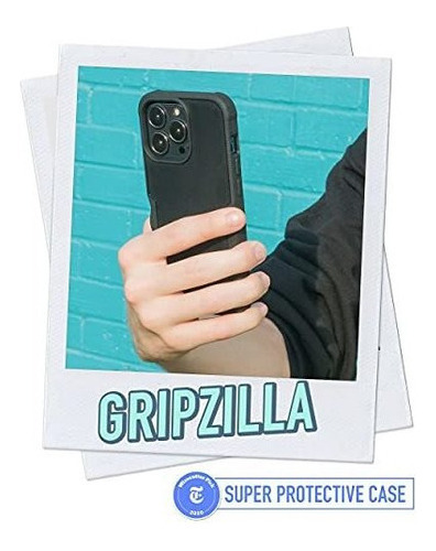 Funda Protectora Smartish Para iPhone 13 Pro - Gripzilla Com