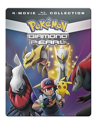 Pokemon Diamond And Pearl Movie 4-pack [blu-ray]