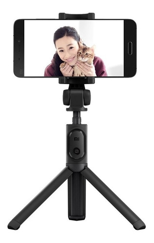 Pau De Selfie E Tripé Bluetooth Xiaomi iPhone E Android 360º