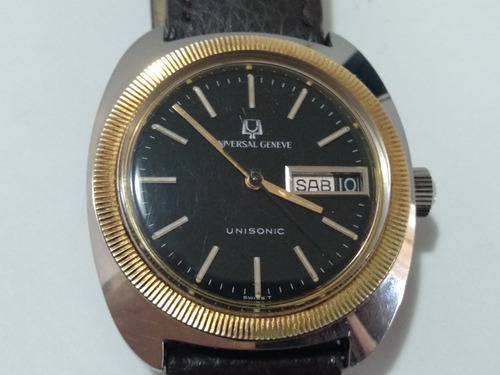 Reloj Universal Genève Unisonic Vintage Acero-oro