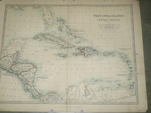 West India Islands And Central America