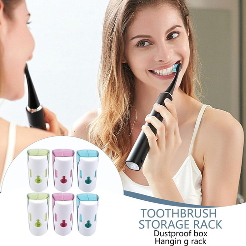 Soportes Para Cepillos De Dientes Para Baños Soporte Adhesiv
