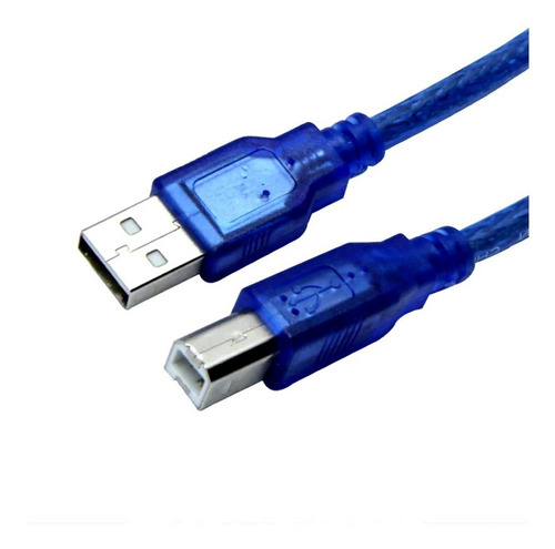 Cable Usb 2.0 A Usb Tipo B  Arduino  1.5 Metros