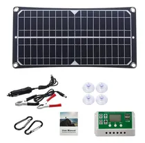 Comprar Kit De Energía Solar 50w 18v Sistema De Energía Solar Módulo