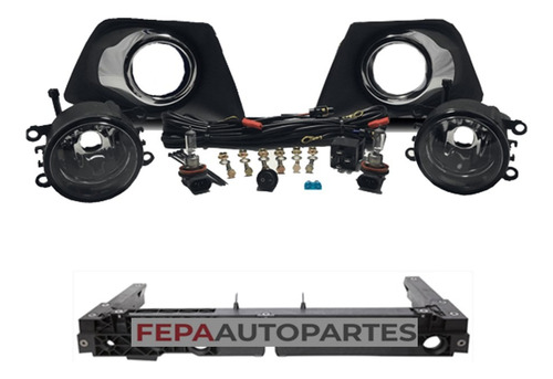 Kit Faros Auxiliares Antiniebla Ford Ecosport Kinetic 13/17