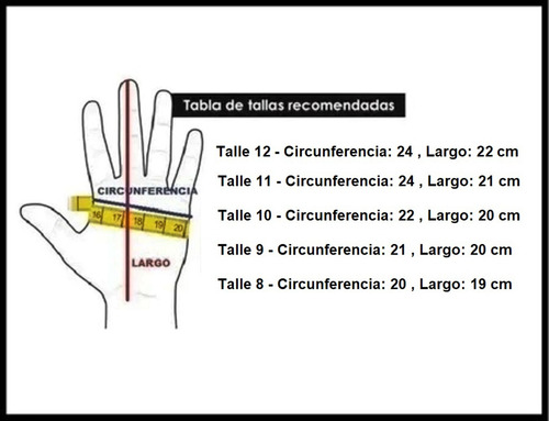 Guantes De Abrigo Para Las Fuerzas Armadas Marrón/ Uca Marrón/ 10 Lisa