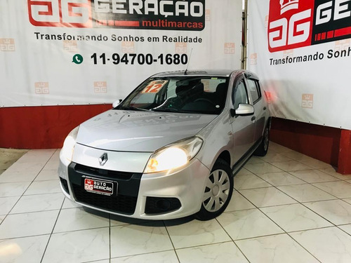 Imagem 1 de 13 de Renault Sandero Expression 1.6 8v (flex) Flex Manual