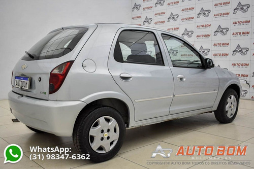Imagem 3 de 15 de Chevrolet Celta 1.0 Lt 8v Flex Completo! 2011/2012