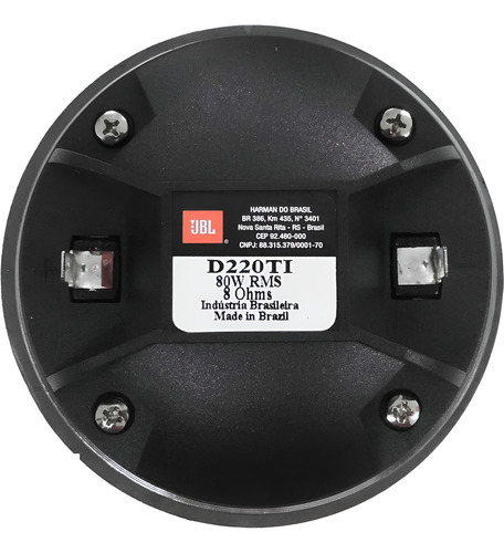 Driver Jbl Selenium D220ti Titanium Drive Ti 80w Rms 8 Ohms