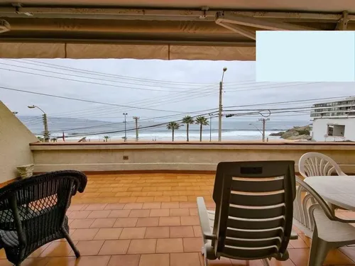 Departamento En Venta De 4 Dorm. En Reñaca Viña Del Mar