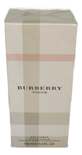 Perfume Burberry Touch Edp 100ml Dama Garantizado Envio Grat