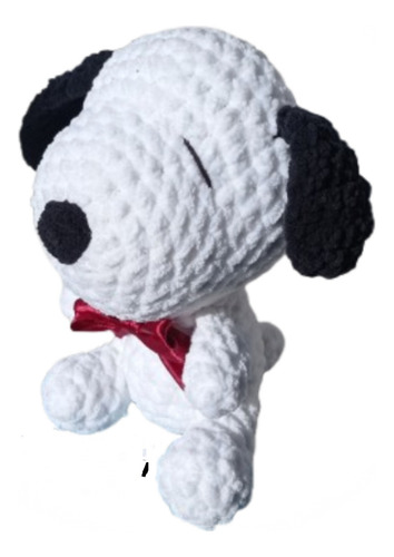 Snoopy Tejido A Crochet (muñeco Snoopy Afelpado) Snoopy