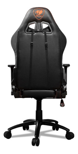Silla Gamer Cougar Armor Pro Black Soporta 120kg Pcm