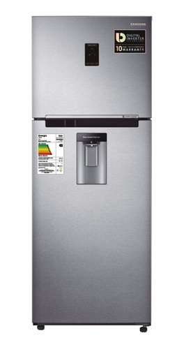 Heladera Samsung Rt35t573bsl Top Freezer 375 L Inverter Ub