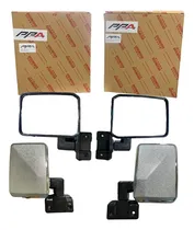 Comprar Espejos Retrovisores Cromados Manual Machito 1998 - 2010