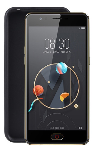 Carcasa De Tpu For Zte Nubia M2 Lite Youth Edition