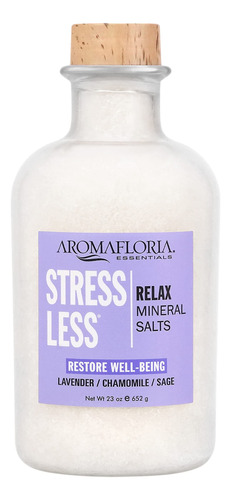 Aromafloria Sales Minerales Stress Less Relax - Alivio De Re