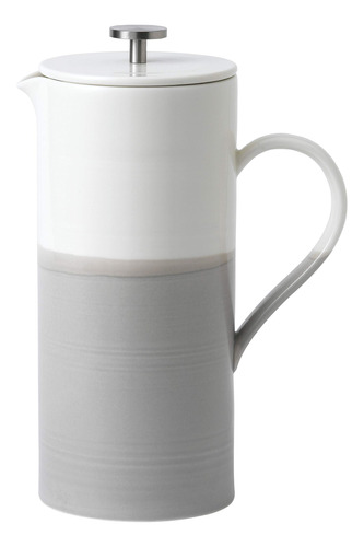 Royal Doulton Coffee Studio - Prensa Francesa, Gris, 50 Oz